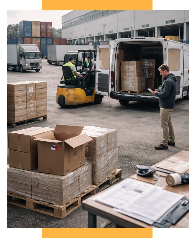 Доставка грузов из Австрии от 46742 р. СетСервис-Жвс логистика