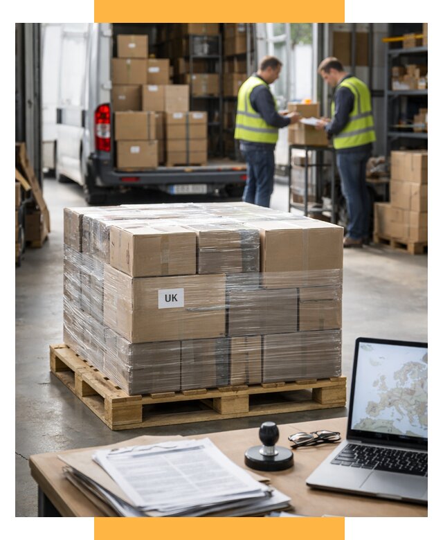 Доставка грузов из Великобритании от 12984 р. | СетСервис-Жвс