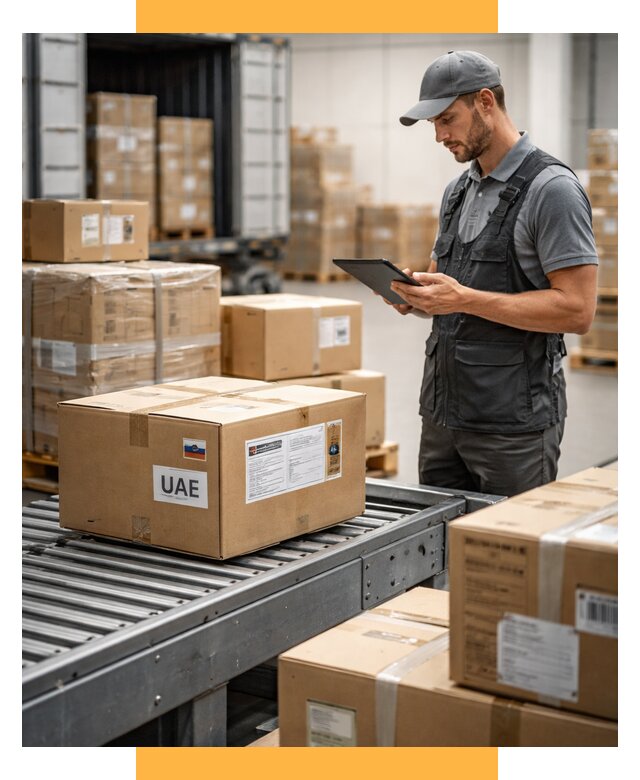 Доставка грузов из ОАЭ в Россию от 623 р., СетСервис-Жвс