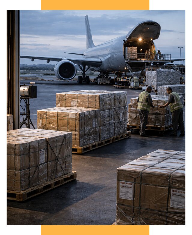 Авиадоставка из ОАЭ от 571 р., быстрые рейсы СетСервис-Жвс