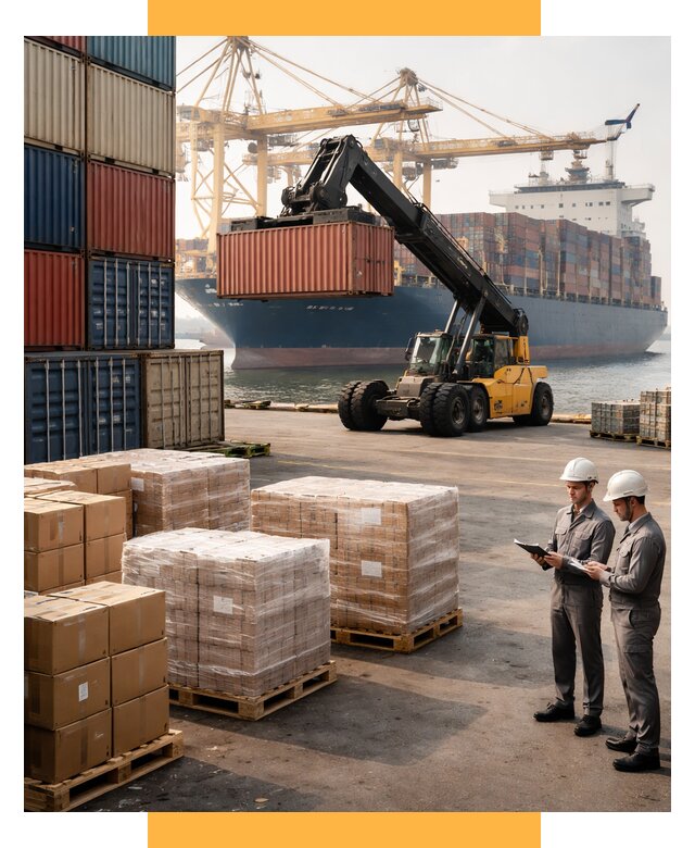 Морские перевозки из ОАЭ от 46742 р., логистика СетСервис-Жвс