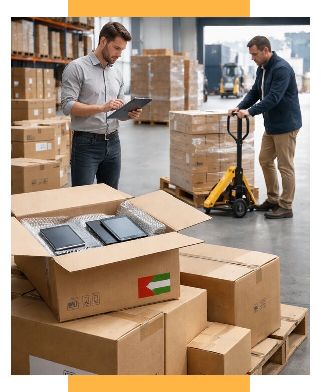 Быстрая доставка электроники из ОАЭ от 7790 р., СетСервис-Жвс