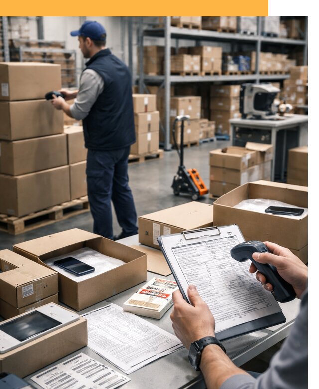 Доставка электроники из ОАЭ под таможенное сопровождение от 7790