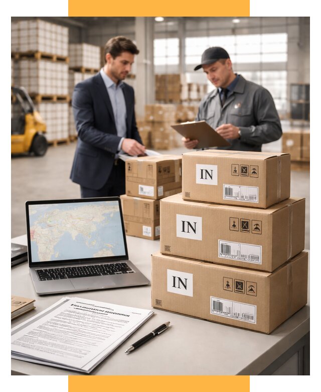 Доставка грузов из Индии в Россию от 46742 р., СетСервис-Жвс