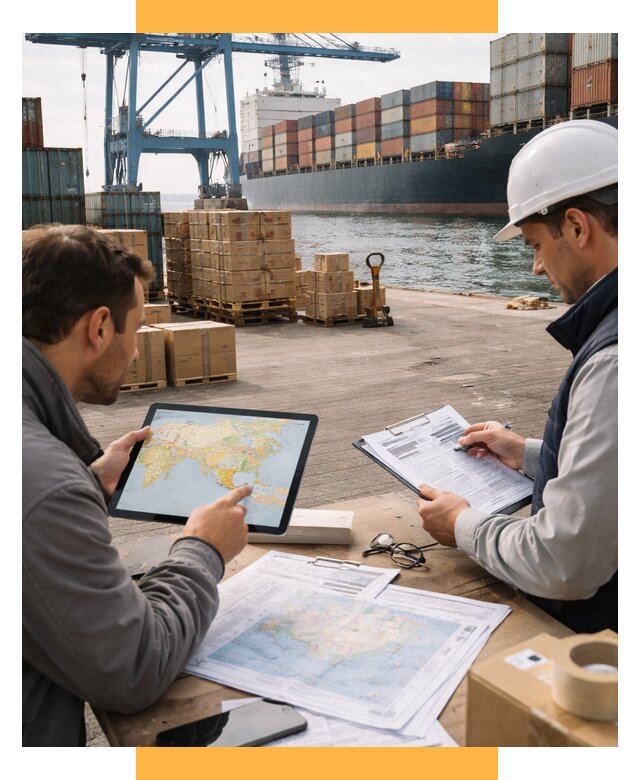 Морские перевозки из Индии, контейнер от 124644 р. | СетСервис-Жвс