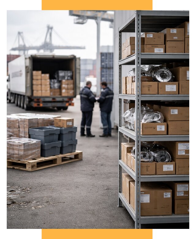 Доставка автозапчастей из Японии от 25968 р. | СетСервис-Жвс