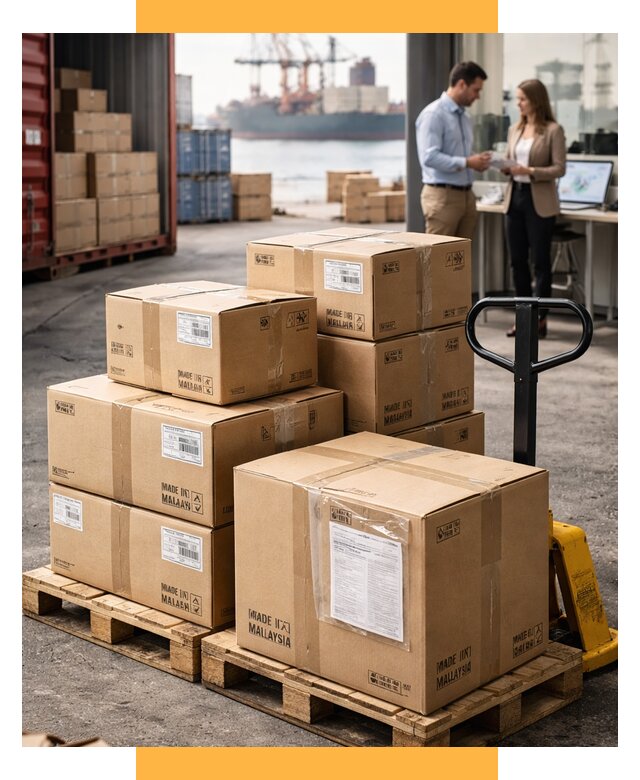 Доставка грузов из Малайзии в Россию от 88290 р. - СетСервис-Жвс