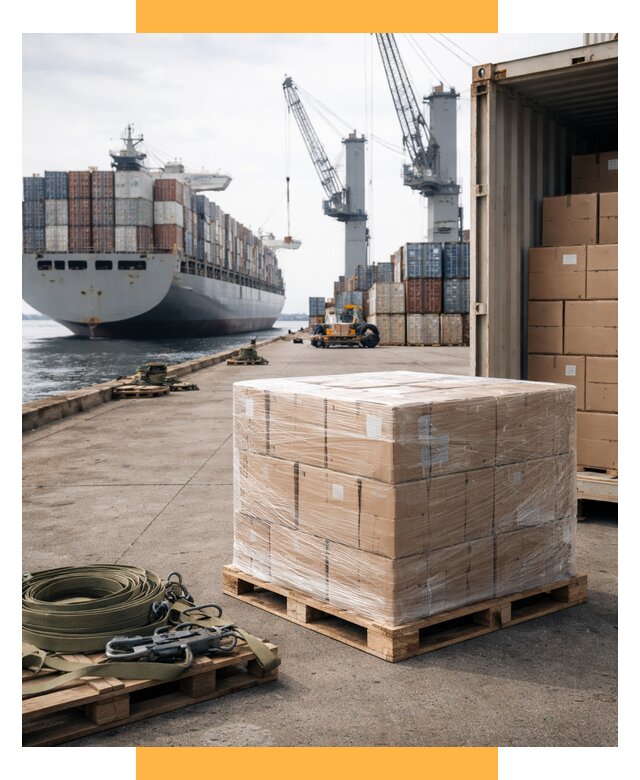 Морские перевозки из Индонезии от 124644 руб. | СетСервис-Жвс