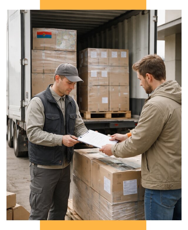 Доставка из Армении от 12464 р., логистика СетСервис-Жвс