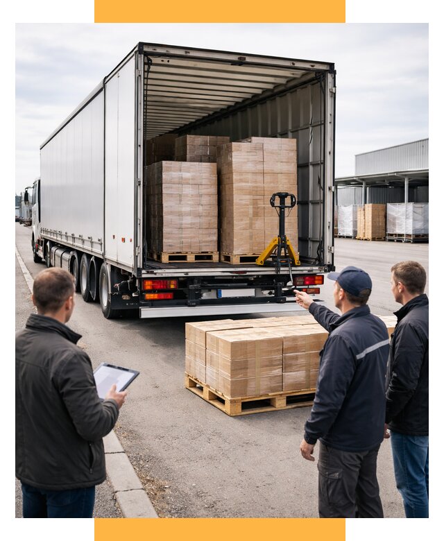 Автоперевозки из Беларуси от 12464 р. доставка — СетСервис-Жвс