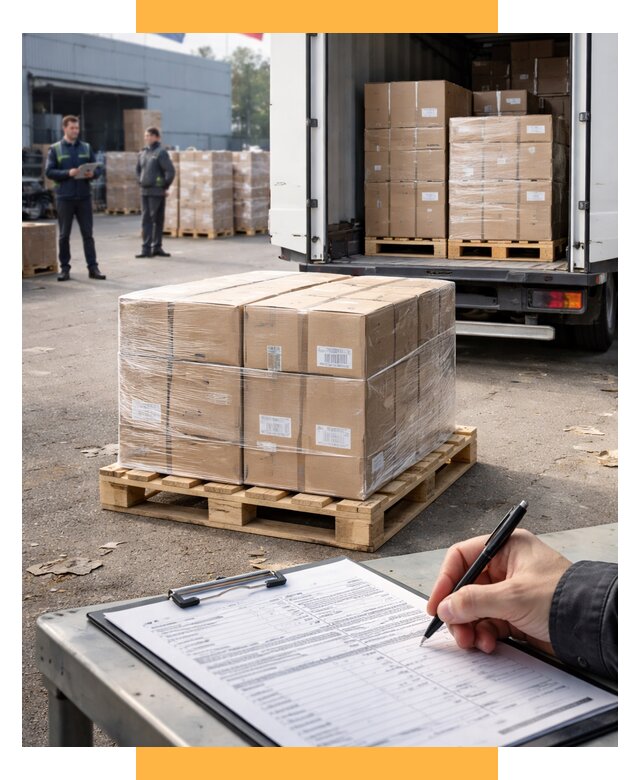 Доставка грузов из ЕС в Россию от 36355 р., СетСервис-Жвс