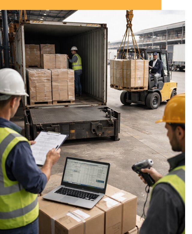 Доставка грузов из Азии морскими, авиа и железнодорожными от 46742 руб