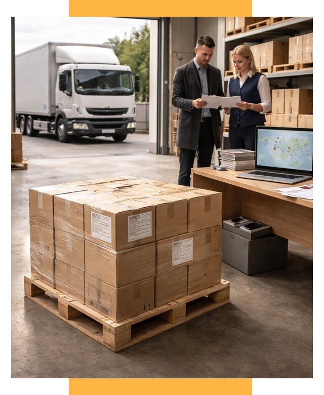 Доставка грузов в Европу от 7790 р. — логистика СетСервис-Жвс