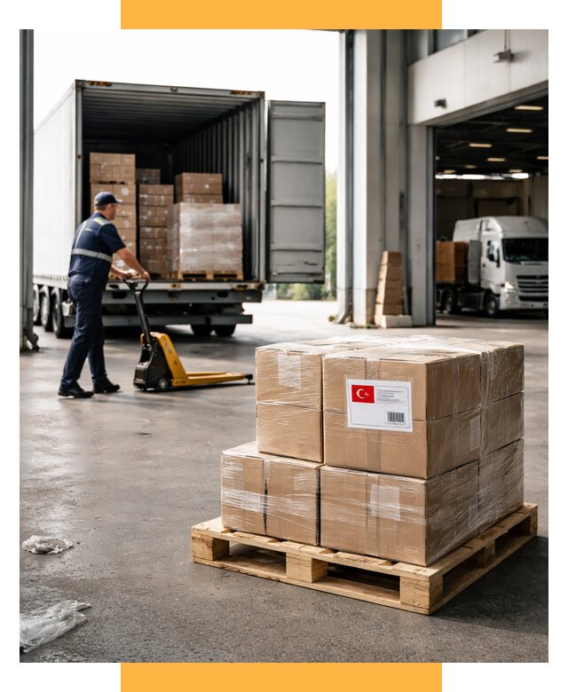 Доставка грузов в Турцию от 6752 р. логистика СетСервис-Жвс