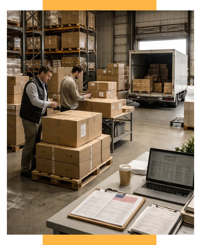 Доставка грузов в США от 6752 р., логистика и экспорт СетСервис-Жвс