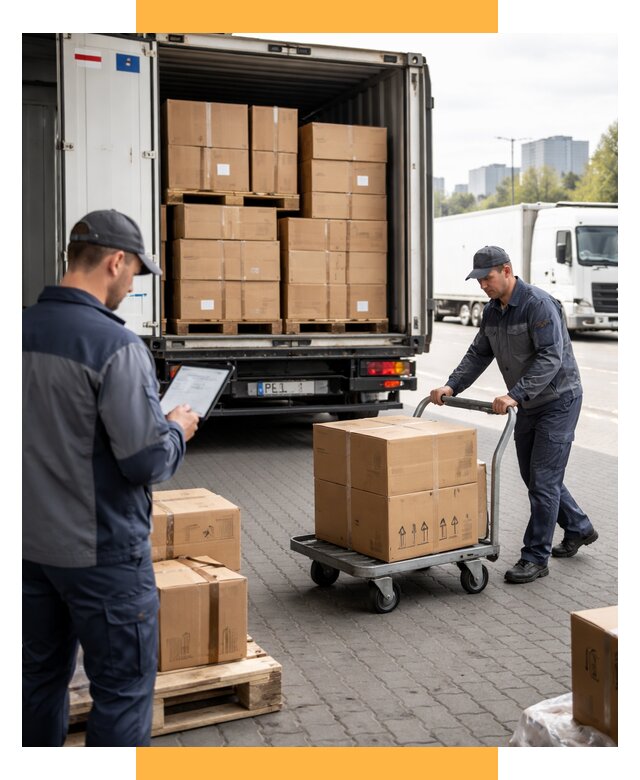 Доставка грузов в Польшу от 8829 р., СетСервис-Жвс логистика