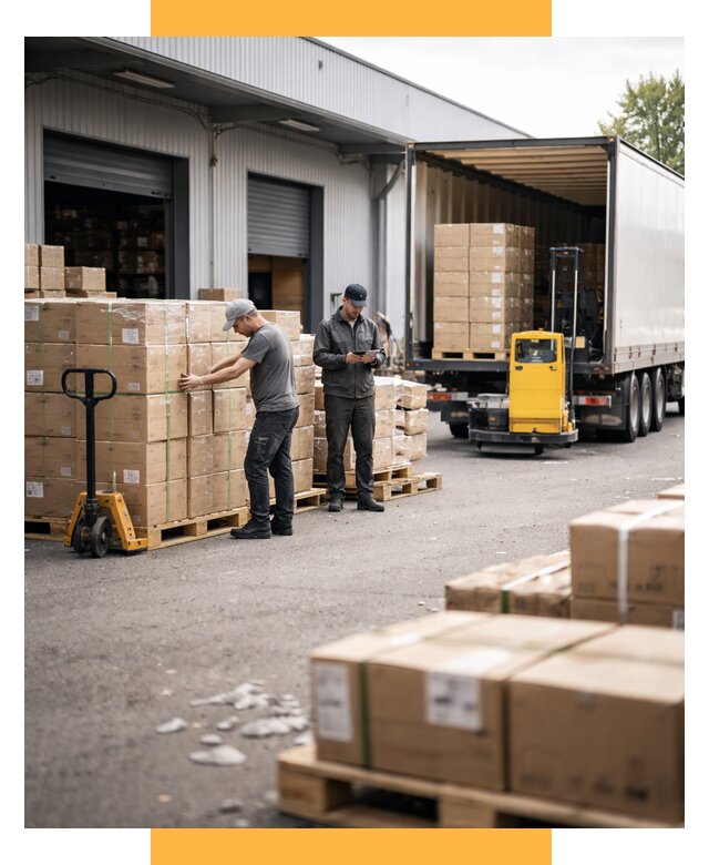 Доставка грузов в Эстонию от 8829 р. - логистика СетСервис-Жвс