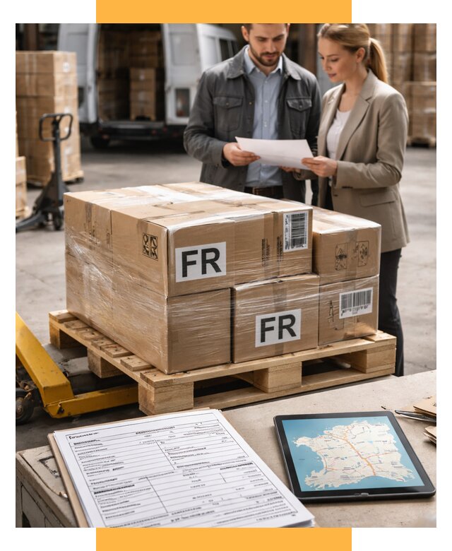 Доставка грузов в Францию от 25968 р., логистика СетСервис-Жвс