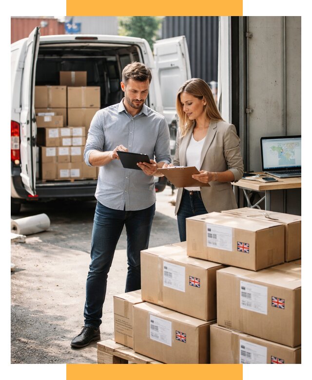 Доставка грузов в Великобританию от 46742 р., СетСервис-Жвс