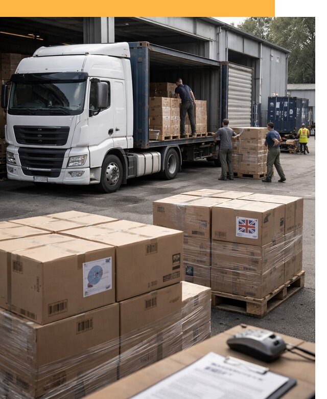 Доставка грузов в Великобританию: морская, авиа и авто от 46742 руб.