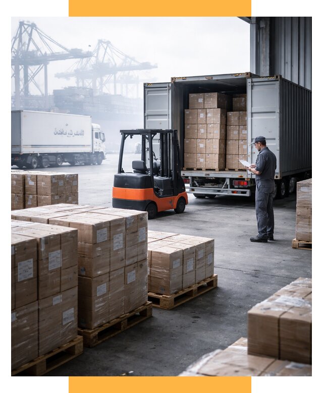 Доставка грузов в ОАЭ из России от 25968 р. | СетСервис-Жвс