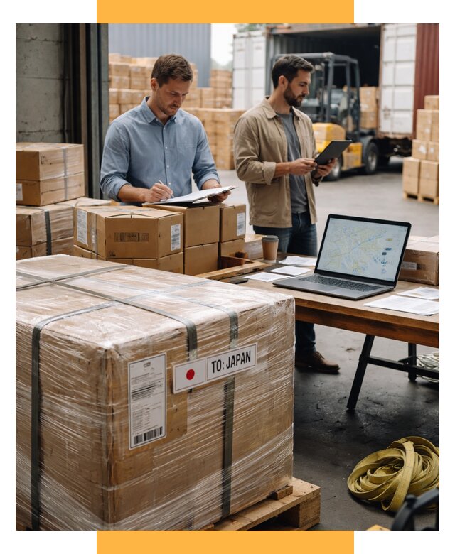 Доставка грузов в Японию от 25968 р., логистика СетСервис-Жвс