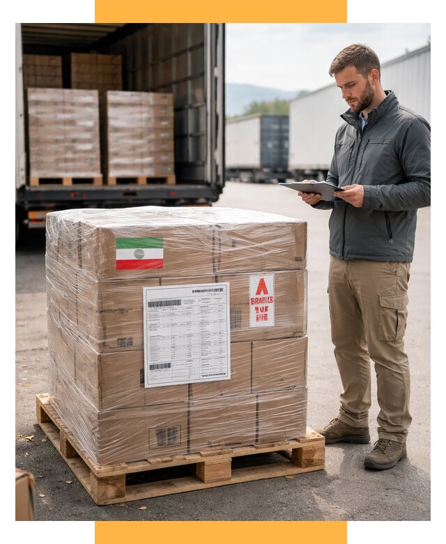 Доставка грузов в Иран от 25968 р., логистика СетСервис-Жвс