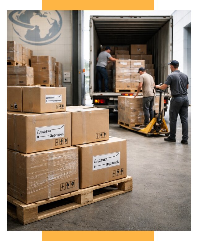 Доставка грузов в Израиль и экспорт от 46742 р. СетСервис-Жвс