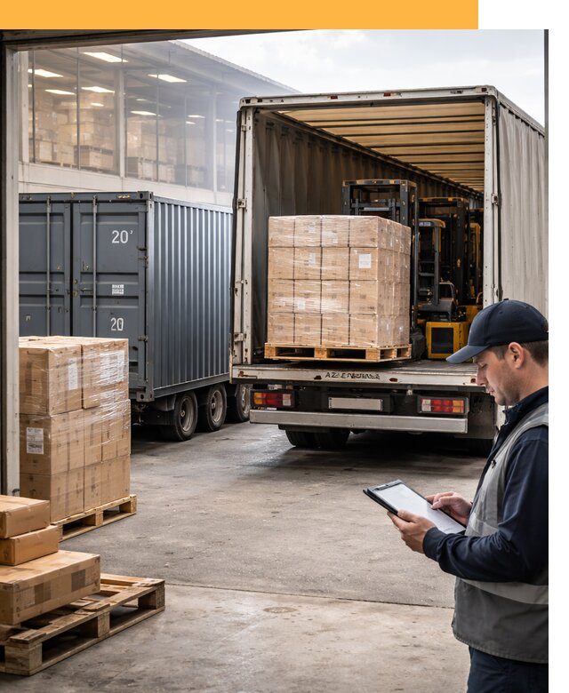 Доставка грузов в Азербайджан: морем, авто, авиатранспорт от 15581 руб