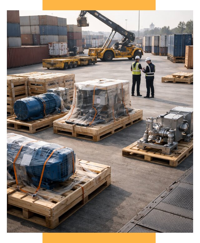 Международная перевозка оборудования от 31161 р. | СетСервис-Жвс