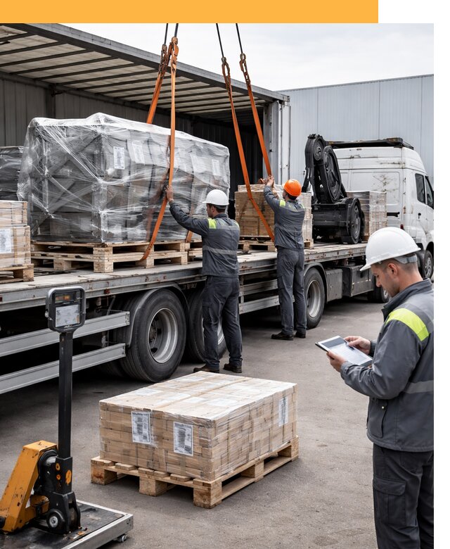 Перевозка крупного оборудования по миру от 31161 руб