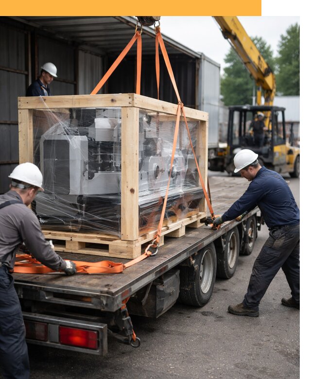 Международная перевозка станков любой сложности от 62322