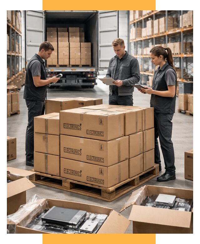 Перевозка электроники и таможня под ключ от 12984 р. | СетСервис-Жвс