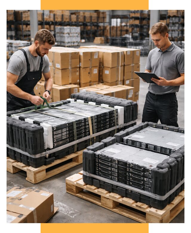 Перевозка серверного оборудования от 7271 р. по миру | СетСервис-Жвс