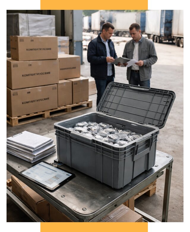 Перевозка комплектующих из Китая от 6752 р. | СетСервис-Жвс