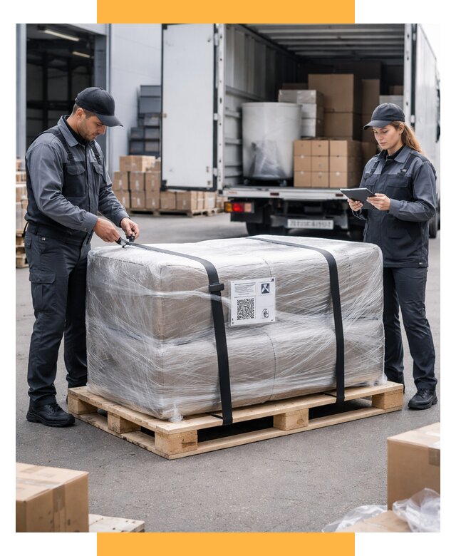 Перевозка мебели от 7790 р., логистика и таможня СетСервис-Жвс