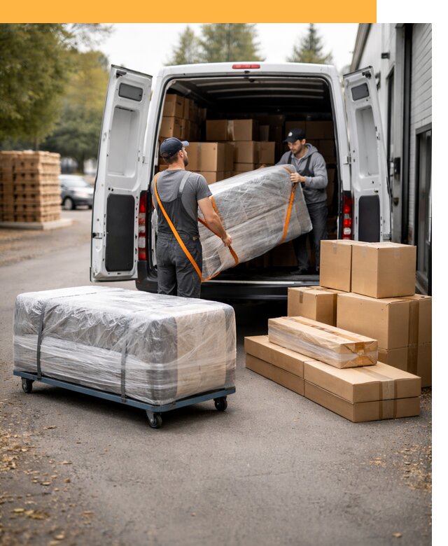 Перевозка мебели по России и за рубеж с таможней от 7790