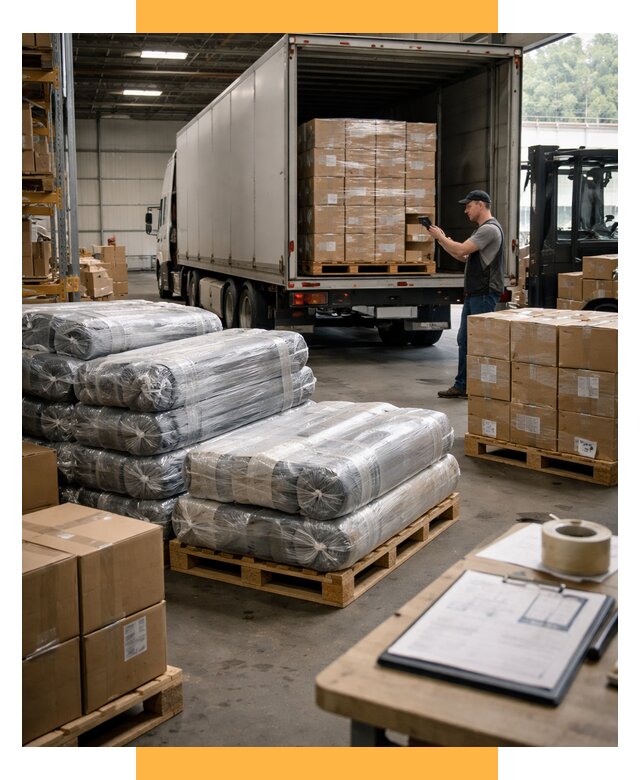 Международная перевозка текстиля под ключ от 15581 р. | СетСервис-Жвс