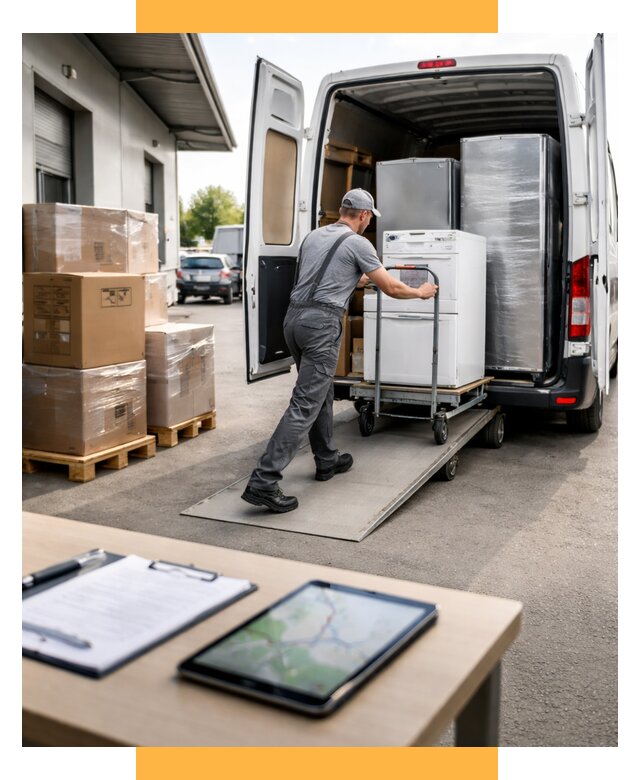 Перевозка бытовой техники от 6752 р. - логистика СетСервис-Жвс