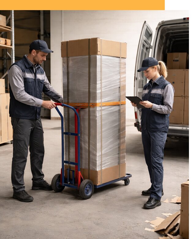 Перевозка бытовой техники по России и миру от 6752 рублей