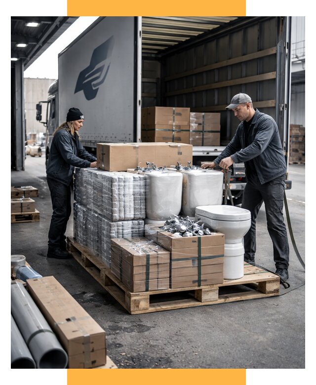 Перевозка сантехники под ключ от 1870 р. | СетСервис-Жвс