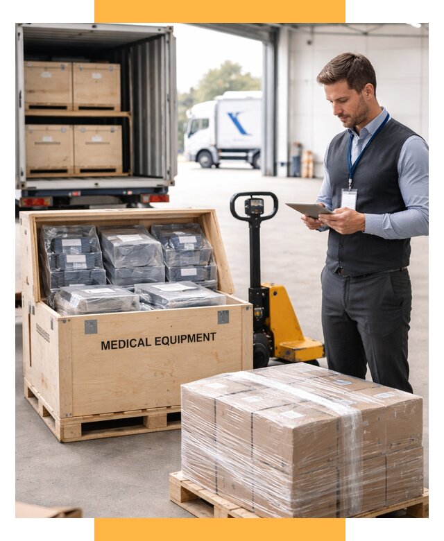 Перевозка медицинского оборудования от 15581 р. в СетСервис-Жвс