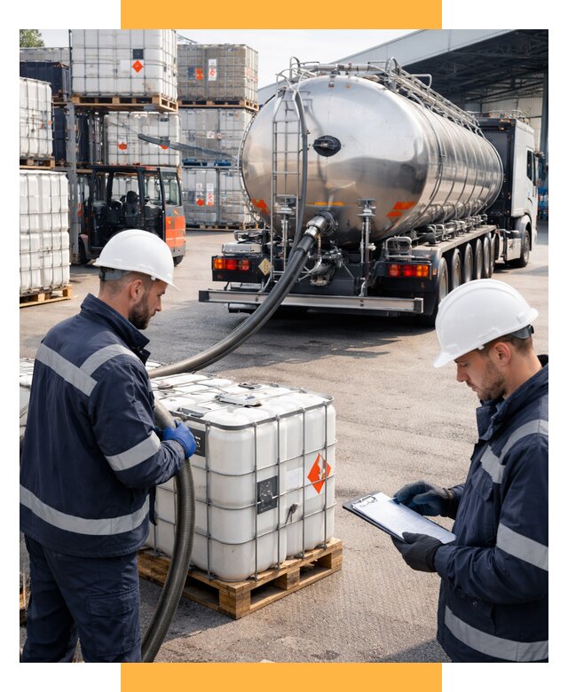 Перевозка химического сырья от 8829 р. Логистика СетСервис-Жвс