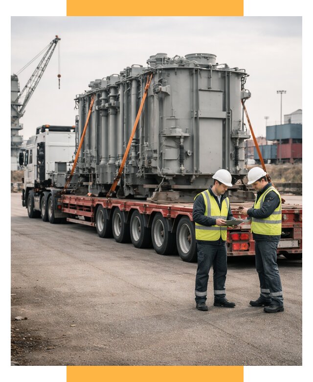 Перевозка негабаритных грузов под ключ от 124644 р., СетСервис-Жвс