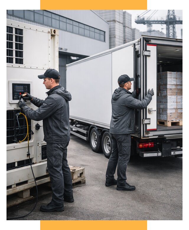 Перевозка температурных грузов от 15581 р. | СетСервис-Жвс