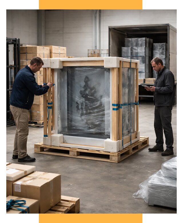 Перевозка выставочных грузов от 25968 р. — логистика СетСервис-Жвс