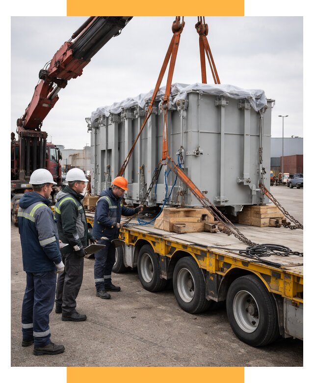 Перевозка проектных грузов под ключ от 36355 р., СетСервис-Жвс