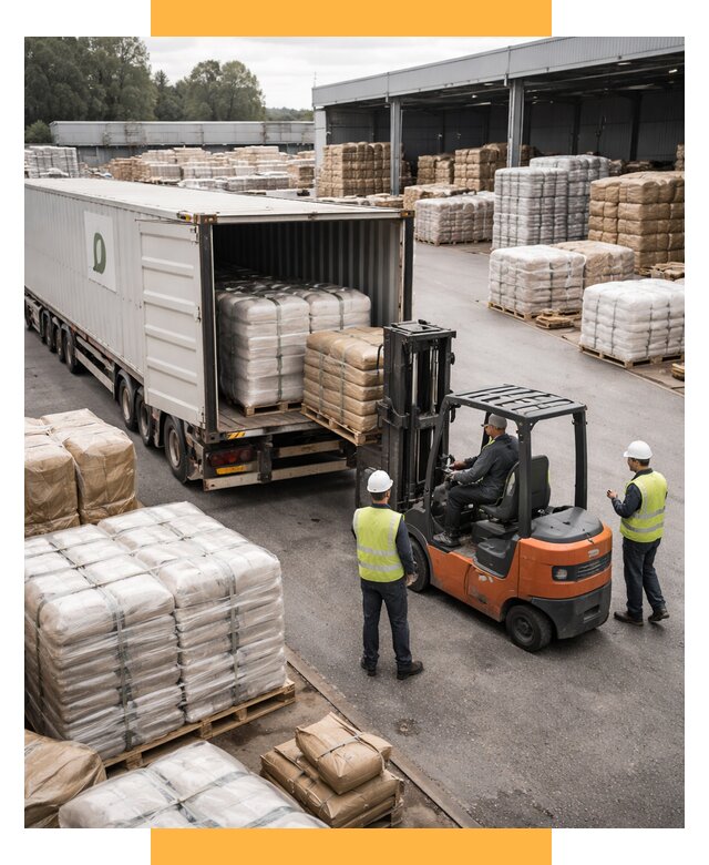 Перевозка сырья для производства из Китая от 6752 р., СетСервис-Жвс