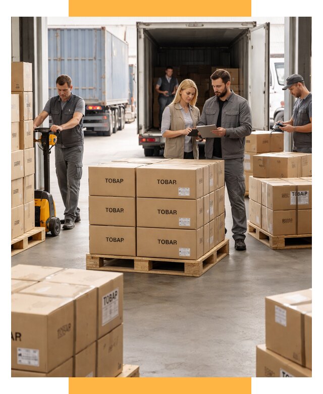 Логистика розничных поставок под ключ от 8829 р. СетСервис-Жвс