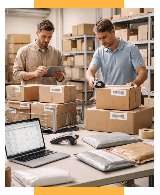 Доставка товаров для интернет-магазина от 25968 р. | СетСервис-Жвс